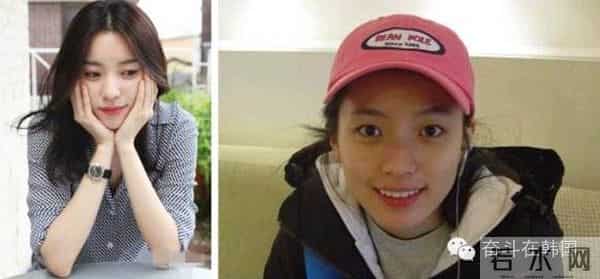 这些韩国女明星卸妆后的素颜照，看看你认得出是谁吗？
