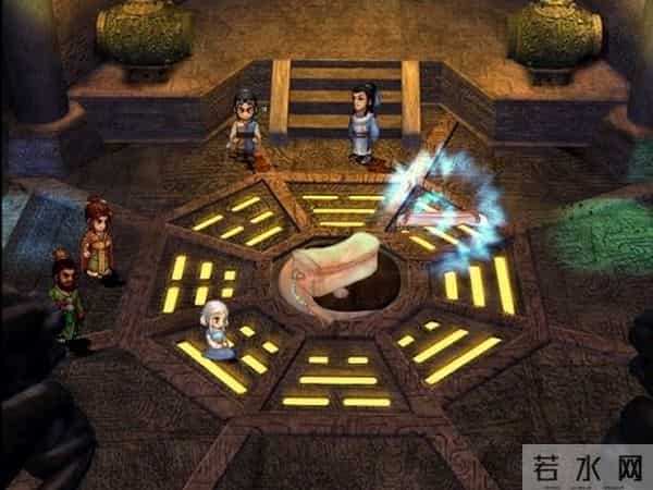 《轩辕剑3天之痕》鲜为人知的第三个结局,多年后三人再相聚