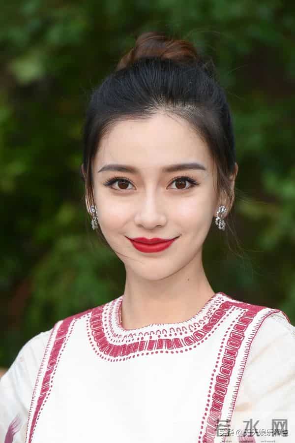 重温Angelababy 10年前旧照片 粉丝力挺从未整容