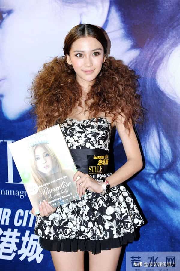 重温Angelababy 10年前旧照片 粉丝力挺从未整容