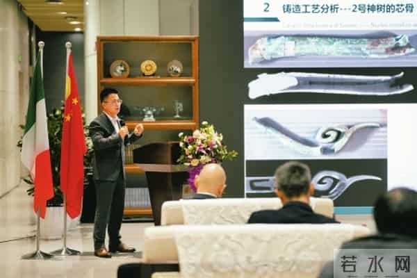 三星堆青铜神树如何铸成？CT扫描首次发现芯骨