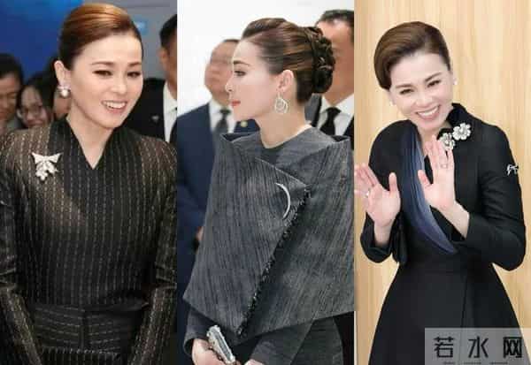 苏后穿衣从土变洋的转变,是这位高人的功劳,礼服穿完还有大用场