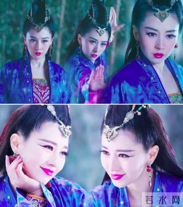 古装反派美女最美瞬间 JJ贾晓晨屠媚艳绝西域地 江玉燕成童年阴影