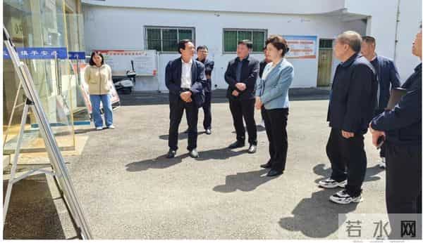 市政府副秘书长、信访局局长石小琳到洛宁县调研“访调对接”工作