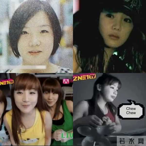 14位韩国女明星整形前后对比照,整容前后变化大不同