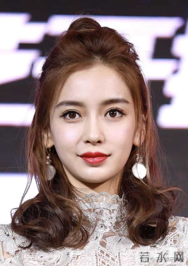 重温Angelababy 10年前旧照片 粉丝力挺从未整容