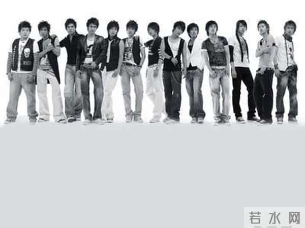 那些当红或曾经红的韩国男子组合,叁