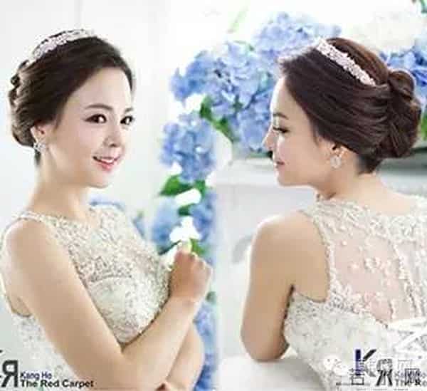 林心如的结婚照你看过了吗？实在美爆了！