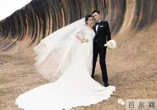 开八明星们的婚纱照,分明是花式虐狗啊!