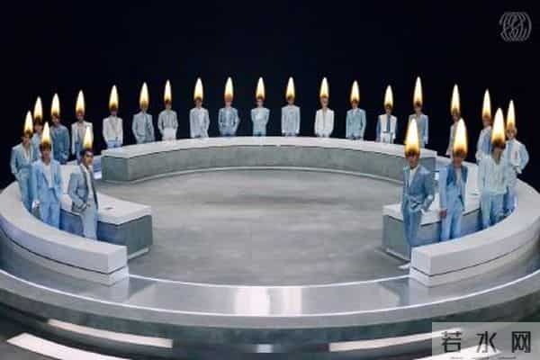 MAMA颁奖礼开场舞台神似煤气灶，特效拉胯，韩国人审美就这？