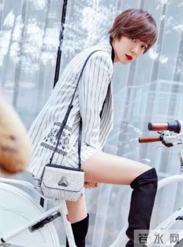 王珞丹从清纯玉女到后来几乎全裸出镜,比脱衣更狠的是撕碎标签