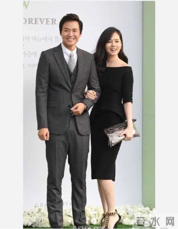 37岁的韩佳人怀二胎已20周,延政勋宣布喜讯,5月将迎小宝宝