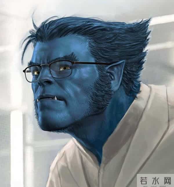 野兽不是X战警中最弱的!他的实力被严重低估了