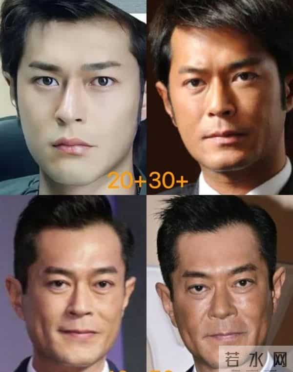 香港这一晚，55岁古天乐和40岁宋仲基同框，才发现男人的花期好短