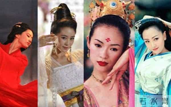 古装反派美女最美瞬间 JJ贾晓晨屠媚艳绝西域地 江玉燕成童年阴影