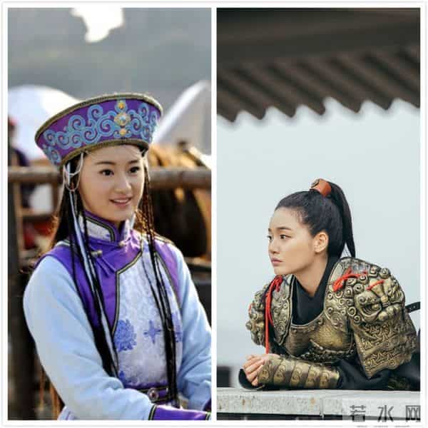 中韩步步惊心定妆对比