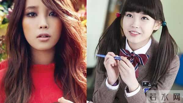 IU因长得丑被拒绝20次,如今成为韩国第一女solo,有人后悔了