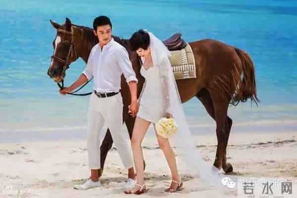 开八明星们的婚纱照,分明是花式虐狗啊!