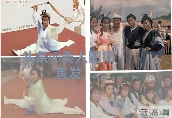 郭靖师傅~斑斑,主持过央视春晚,前夫惠天赐,姐姐森森