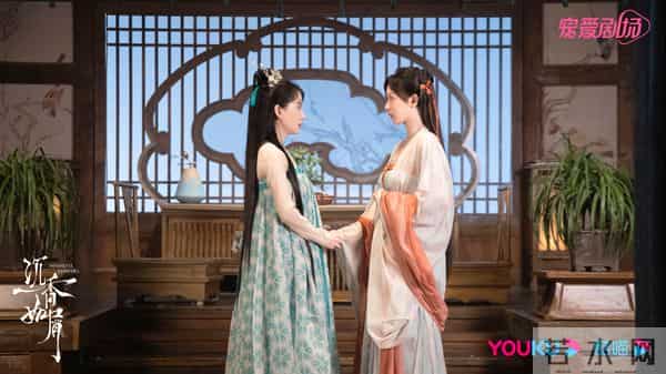 同样韩承羽演配角，把《沉香如屑》和《琉璃》比较，差异太明显