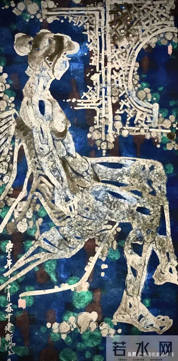 「艺术中国 」——徐建新先生人体写生作品鉴赏