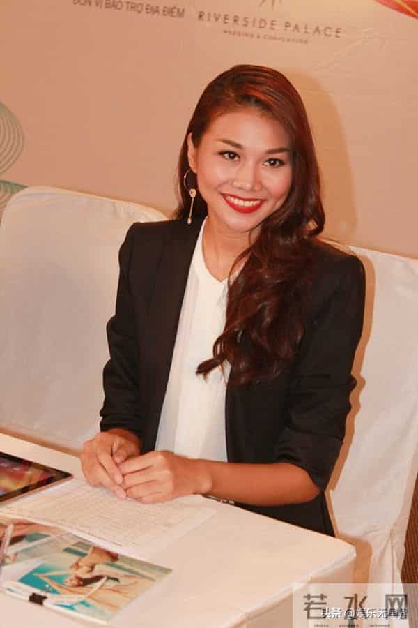 越南娱乐圈8位明星模特，简直太美了