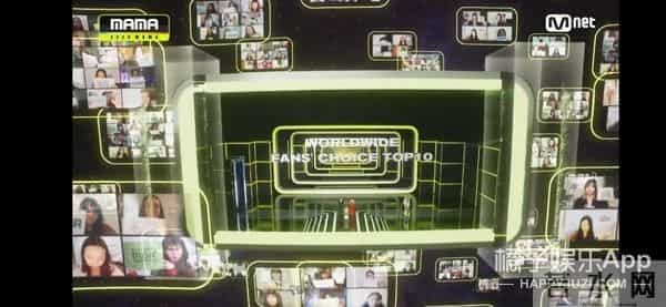 MAMA颁奖礼开场舞台神似煤气灶，特效拉胯，韩国人审美就这？