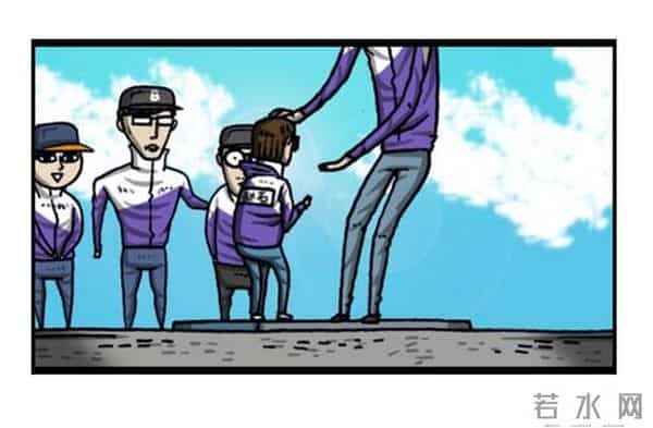 赵石韩国搞笑漫画，跑男runningman道歉特辑吐槽。