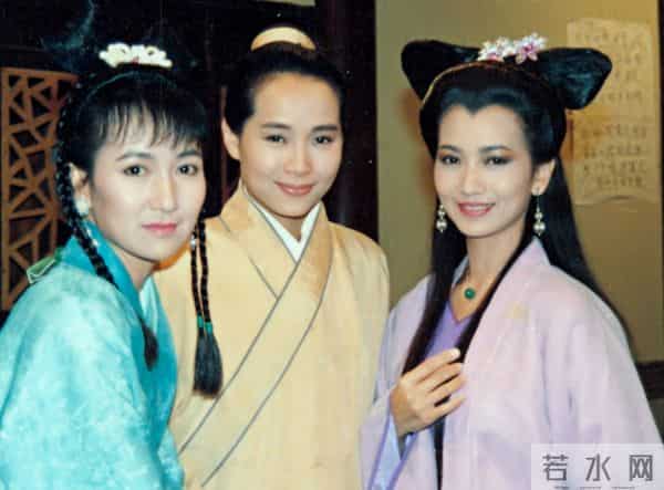 今日祝福：陈美琪，《新白娘子传奇》永远的小青（图）