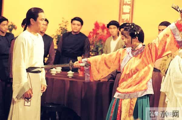 98年古天乐主演的武侠剧,刘德华演唱主题曲,可惜当年收视惨败