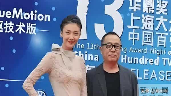 原来他们是两口子，老婆1米82，演技最好的模特，老公也是演员