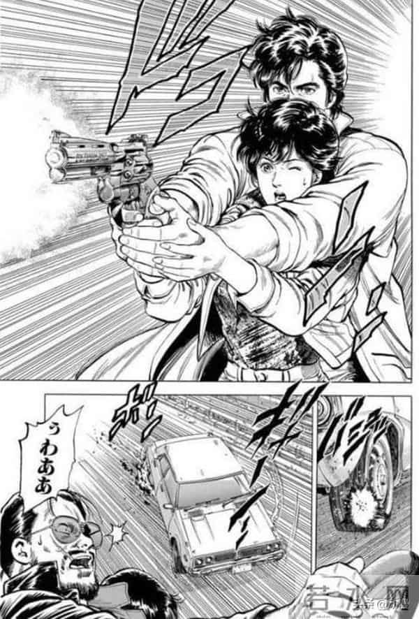 北条司画《城市猎人》有多疯?寒羽良 3改人设,阿香木槌藏着密码