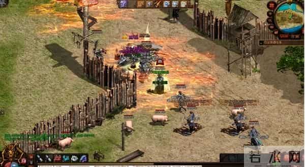 传奇世界:谁还记得湖南家族横扫全服,却在巅峰时期把自己玩没了