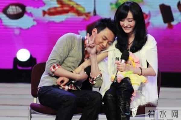 快乐大本营见证杨幂的成长