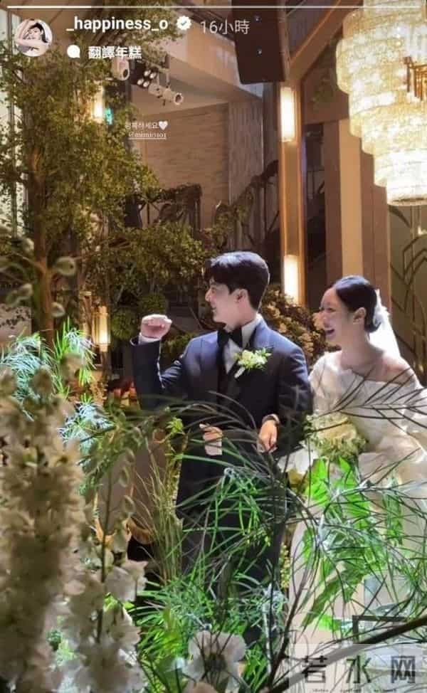 天动MIMI婚礼惊喜连连,李准合唱点燃回忆