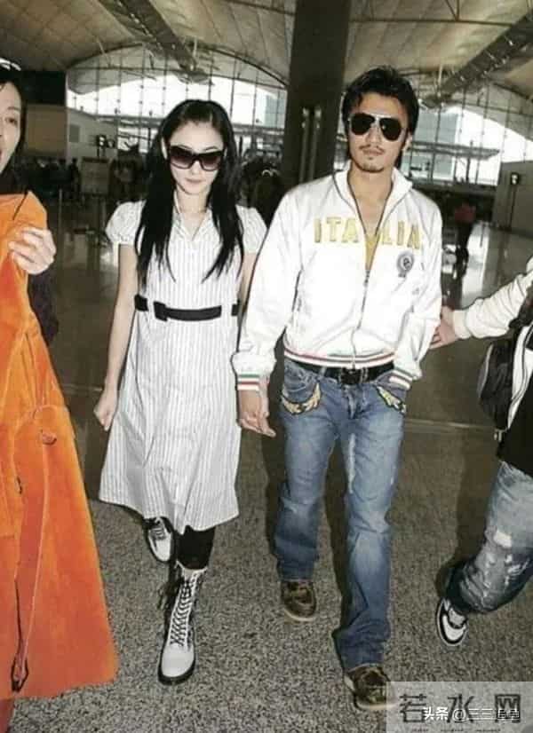 2010年，张柏芝挺着大孕肚，四肢纤细胖到180斤，依旧美的不像话