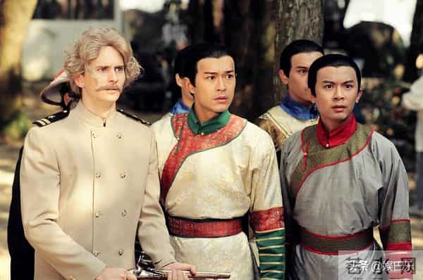 98年古天乐主演的武侠剧,刘德华演唱主题曲,可惜当年收视惨败