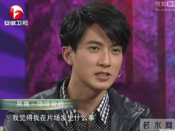 吴尊出道一年前隐婚，干嘛要15年后说出来遭骂？