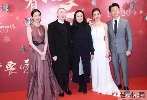 冯小刚徐帆15岁养女近照曝光,长相引网友注意:女大十八变