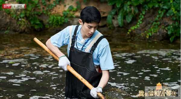 北京卫视《我在颐和园等你》探寻秘密花园线