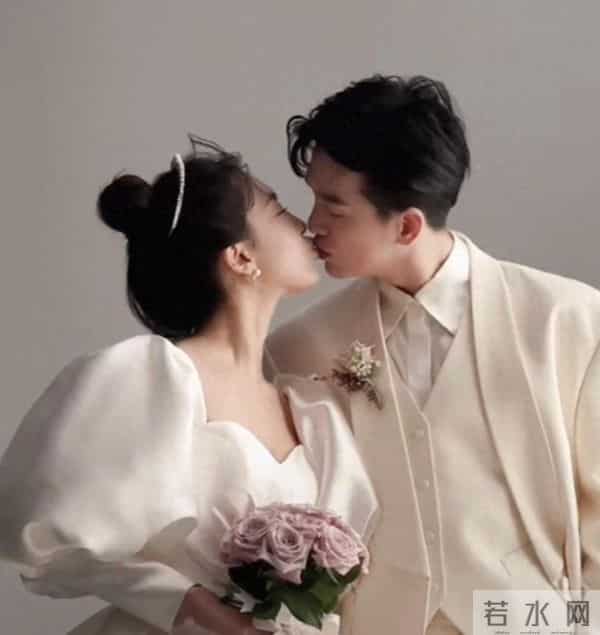 恭喜！千万粉丝网红罗西十缨大婚，被赞圈内颜值天花板，伴郎抢镜