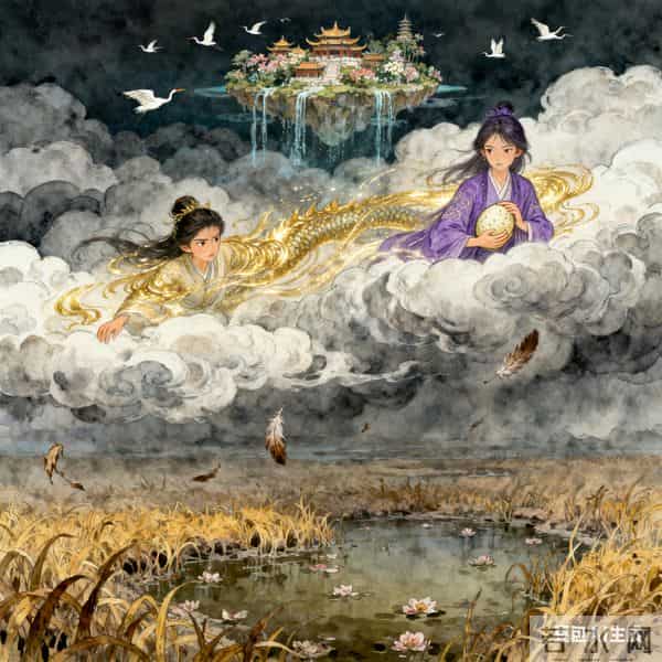 紫凡后传·番外篇 第二集 蓬莱仙岛寻玄珠