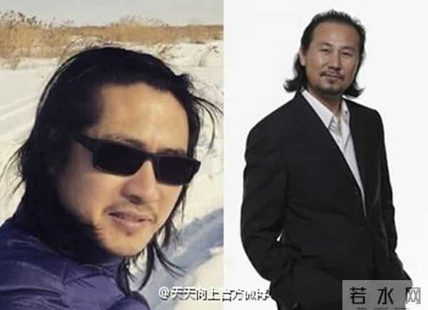 韩寒首次登天天向上 百变韩寒撞脸谢霆锋腾格尔周渝民刘欢等