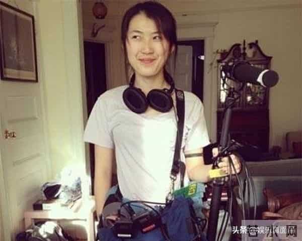 冯小刚徐帆15岁养女近照曝光,长相引网友注意:女大十八变