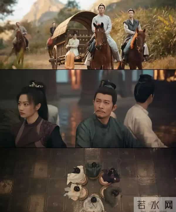 《唐朝诡事录》中苏无名和樱桃的爱情