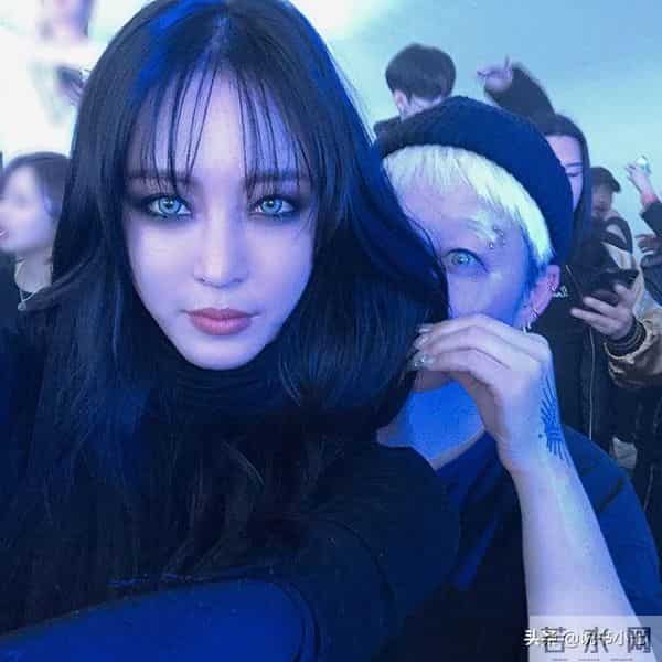 公主脸配牛鼻环，韩国逃跑女星新花招，酷似金喜善的脸会变啥样