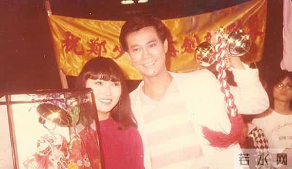 赵雅芝的杂乱情史,和黄锦燊人前恩爱的背后,很是醉人