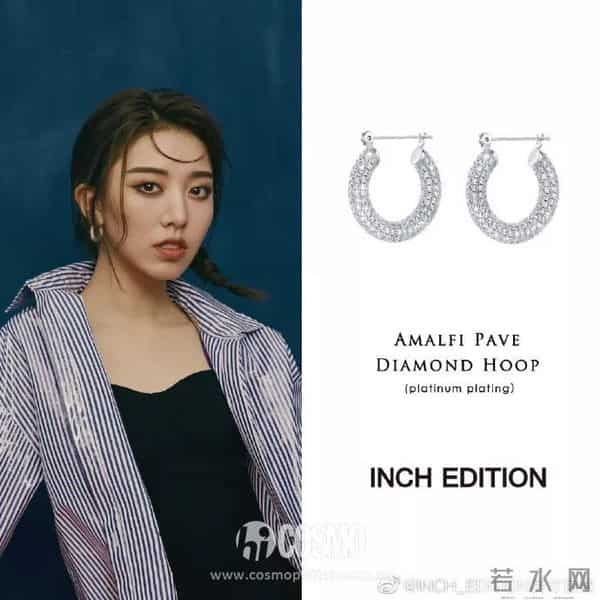 时髦办 - 戴珠宝的最高境界：看着很贵，一问二百，还是热巴同款