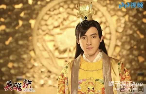 还记得《新还珠格格》里的永琪吗?他头发竟变成这样?