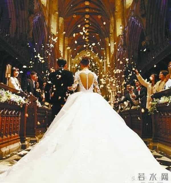 盘点娱乐圈十对明星夫妇虐狗婚纱照 最幸福的竟然是他们?